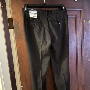 Pair of boys size 12 Izod black uniform/ dress black pants
